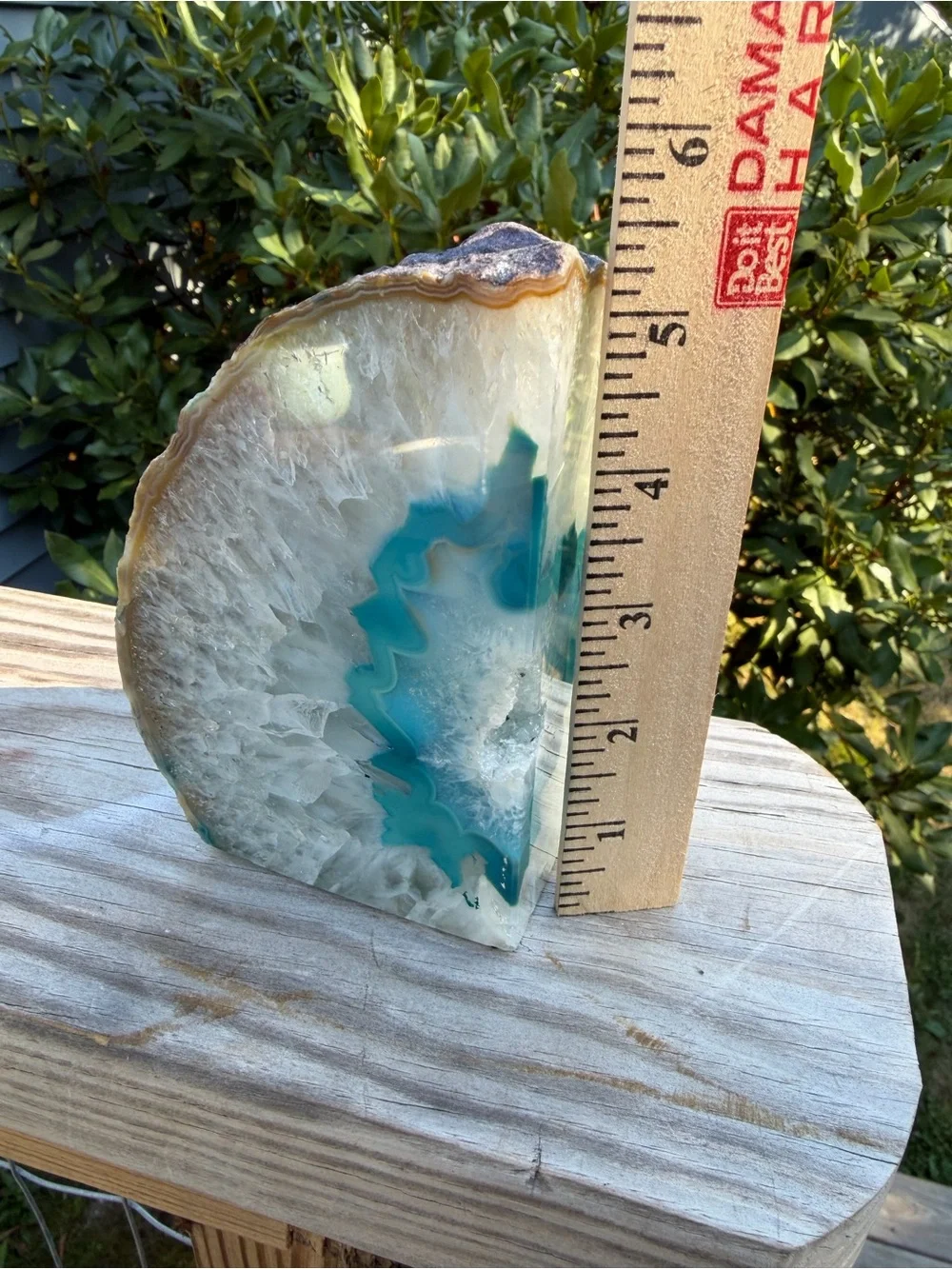 Geodes Agate substantial polished